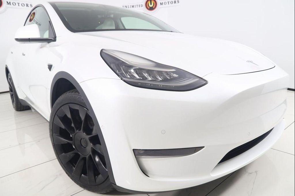 used 2021 Tesla Model Y car, priced at $26,500