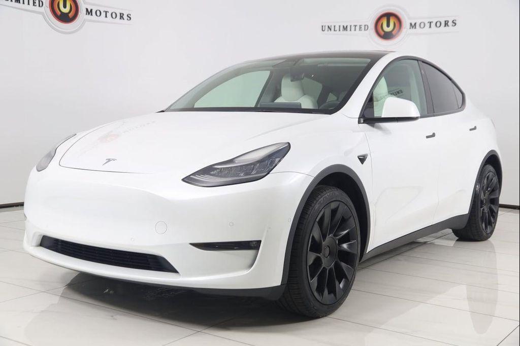 used 2021 Tesla Model Y car, priced at $26,500