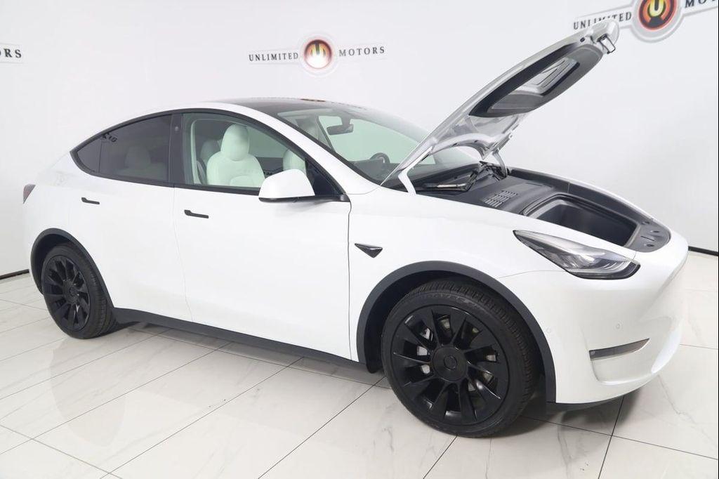 used 2021 Tesla Model Y car, priced at $26,500