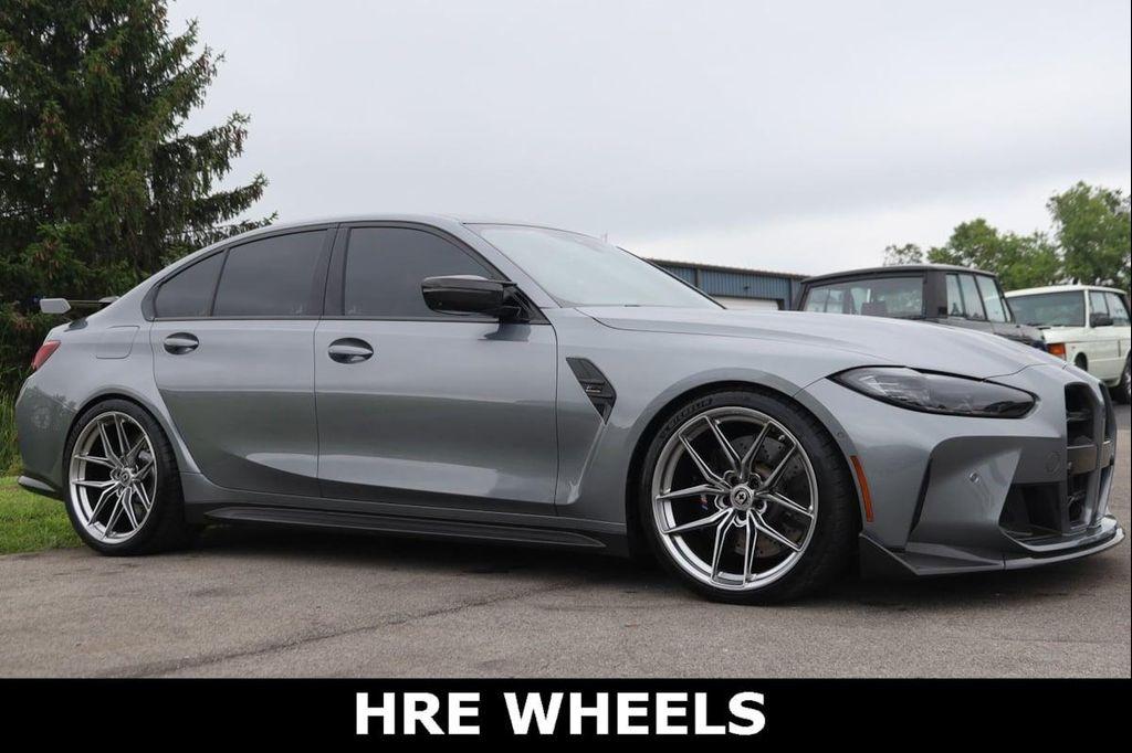 used 2023 BMW M3 car, priced at $96,990