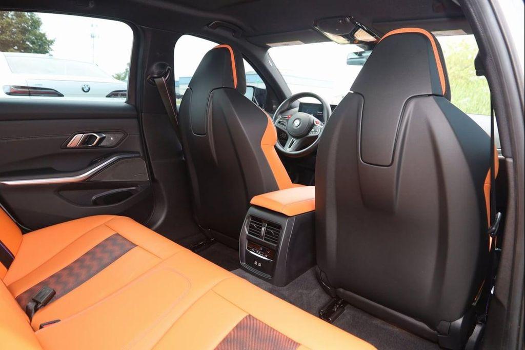 used 2023 BMW M3 car, priced at $96,990