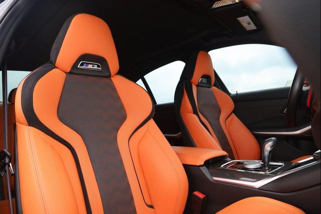 used 2023 BMW M3 car, priced at $96,990