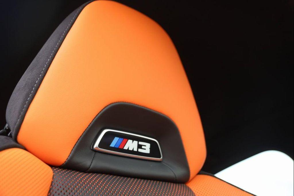 used 2023 BMW M3 car, priced at $96,990