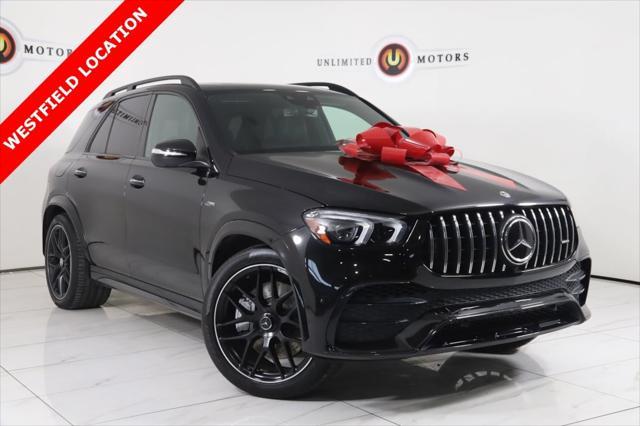 used 2021 Mercedes-Benz AMG GLE 53 car, priced at $49,990