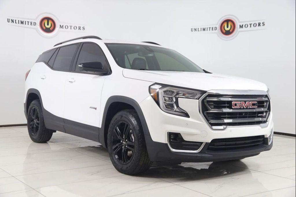 used 2022 GMC Terrain car, priced at $19,990