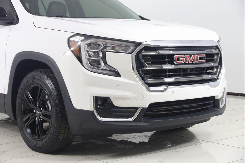 used 2022 GMC Terrain car, priced at $19,990