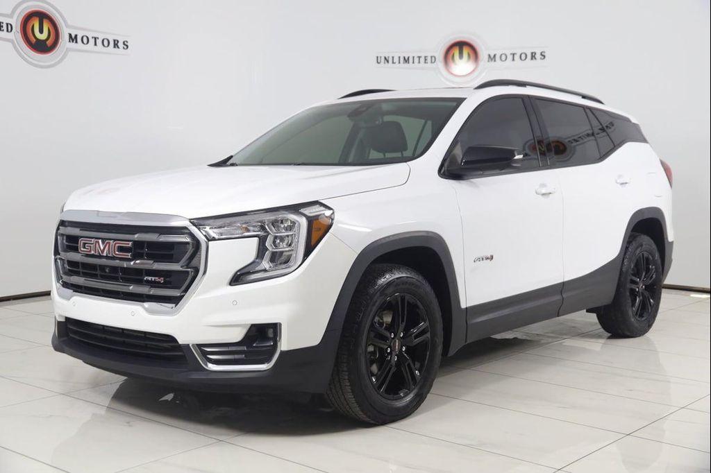 used 2022 GMC Terrain car, priced at $19,990