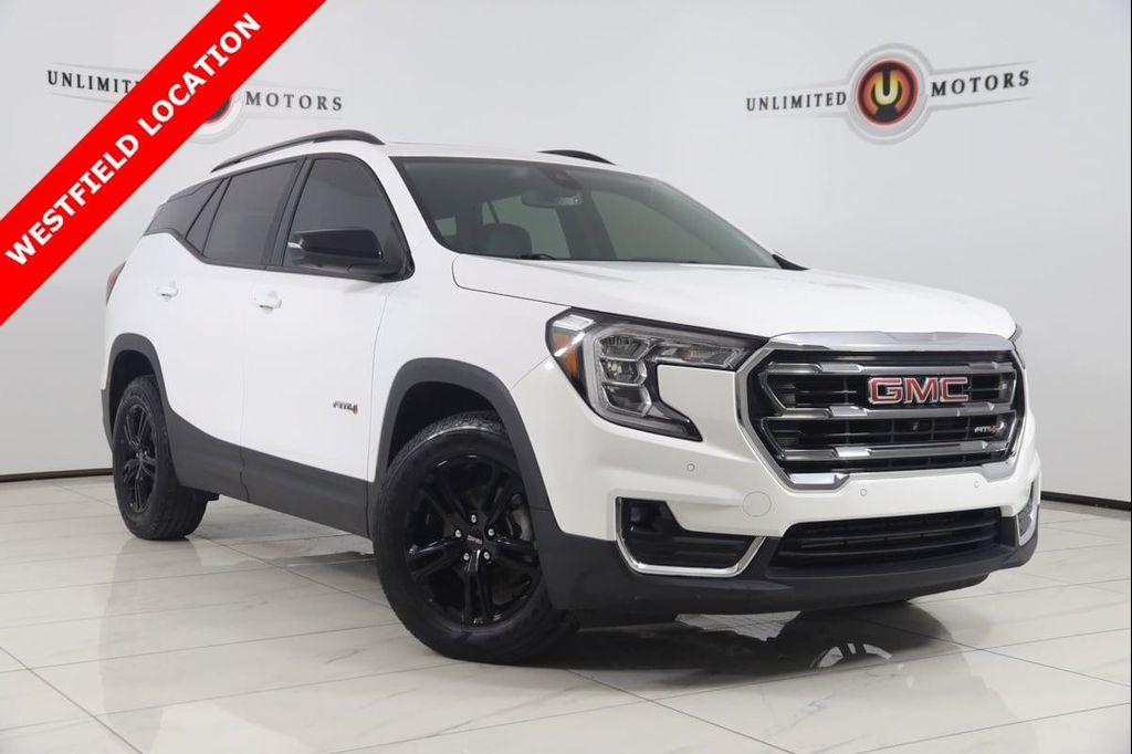 used 2022 GMC Terrain car, priced at $19,990