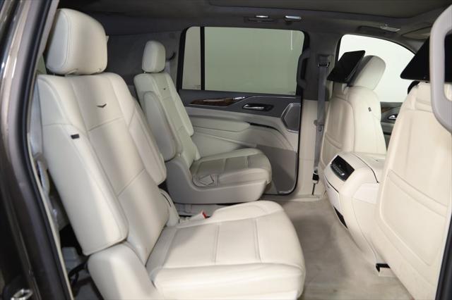 used 2021 Cadillac Escalade ESV car, priced at $71,500