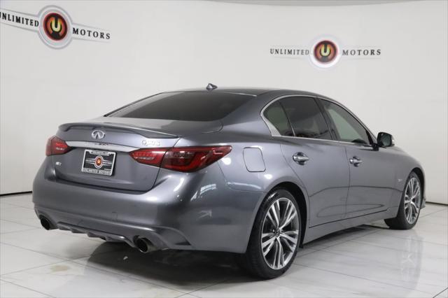 used 2020 INFINITI Q50 car, priced at $23,400