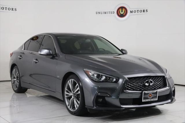 used 2020 INFINITI Q50 car, priced at $23,400