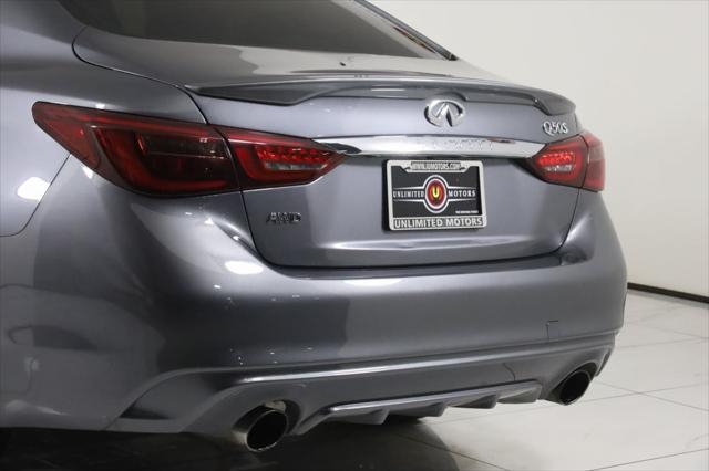 used 2020 INFINITI Q50 car, priced at $23,400