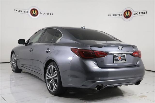 used 2020 INFINITI Q50 car, priced at $23,400