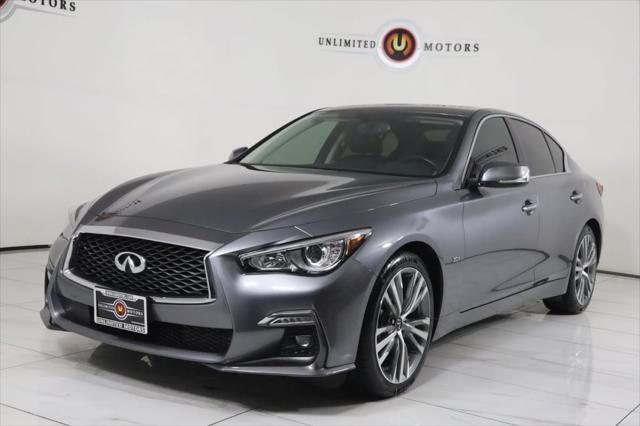 used 2020 INFINITI Q50 car, priced at $23,400