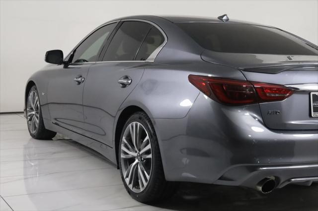 used 2020 INFINITI Q50 car, priced at $23,400