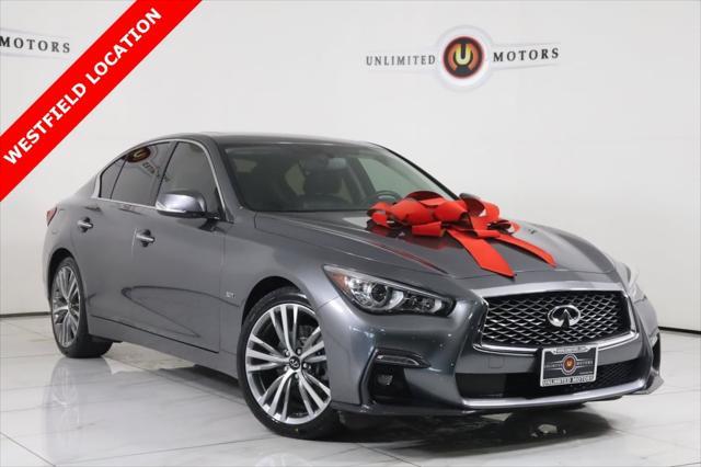 used 2020 INFINITI Q50 car, priced at $23,400