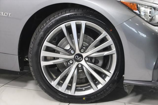 used 2020 INFINITI Q50 car, priced at $23,400