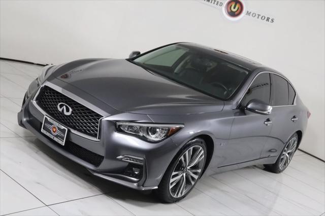 used 2020 INFINITI Q50 car, priced at $23,400