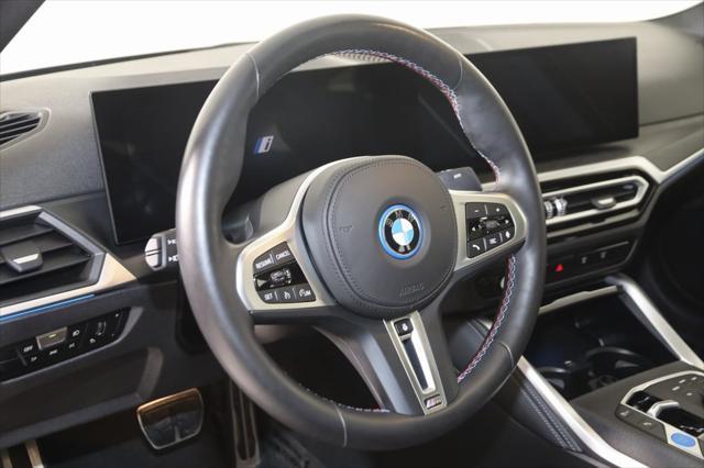 used 2024 BMW i4 Gran Coupe car, priced at $58,500
