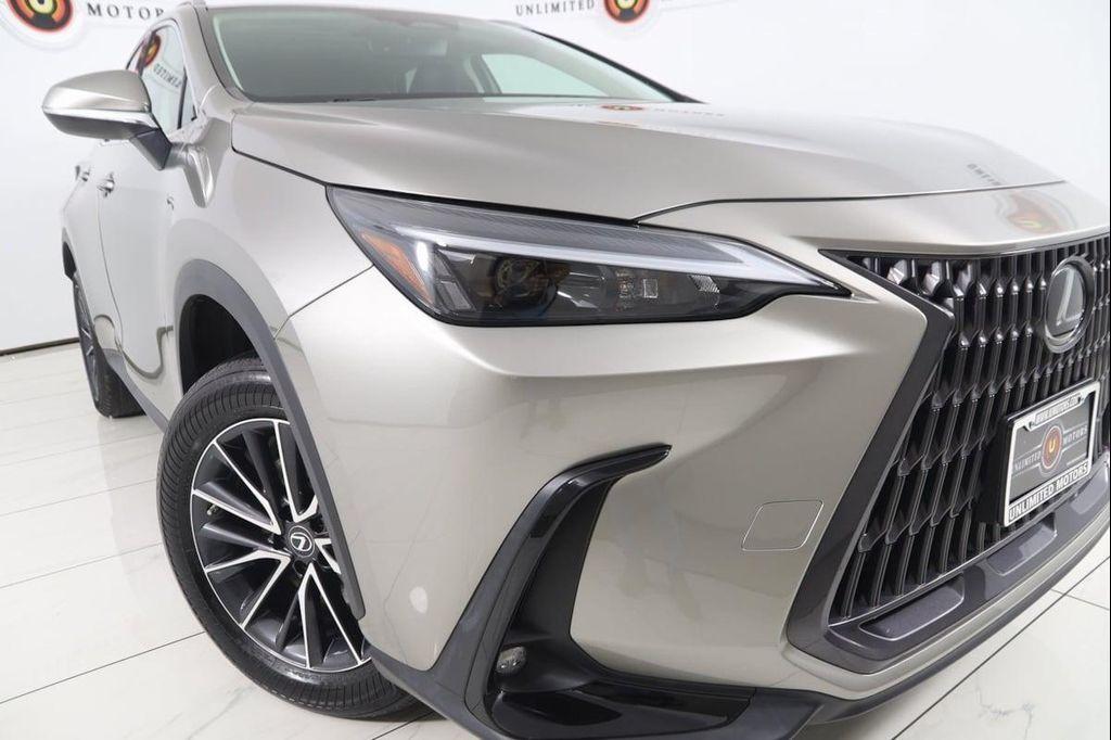 used 2022 Lexus NX 350h car, priced at $41,800