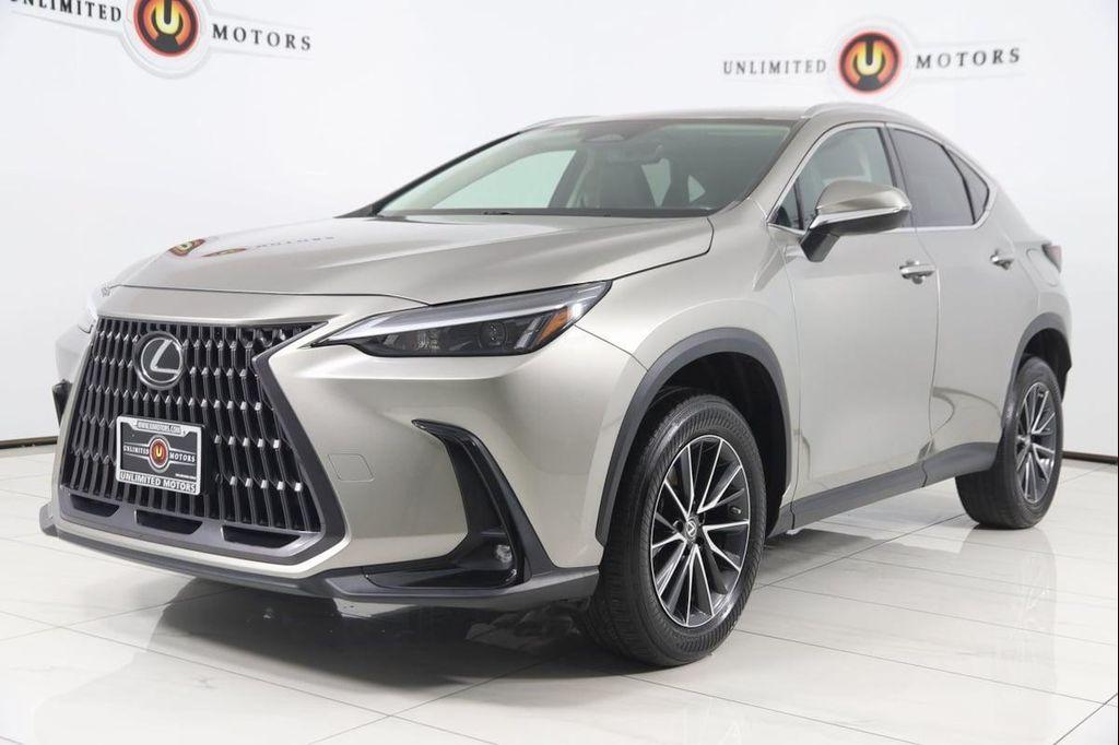 used 2022 Lexus NX 350h car, priced at $41,800