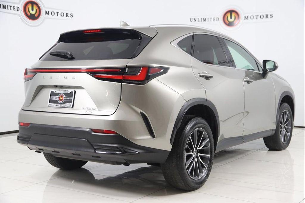 used 2022 Lexus NX 350h car, priced at $41,800
