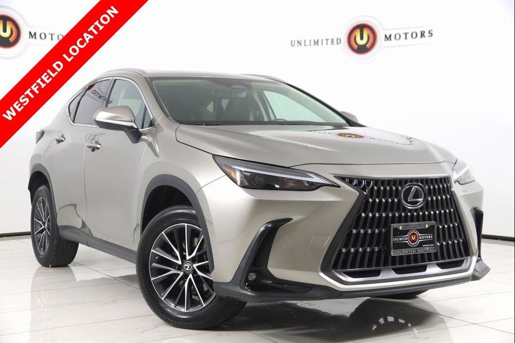 used 2022 Lexus NX 350h car, priced at $41,800