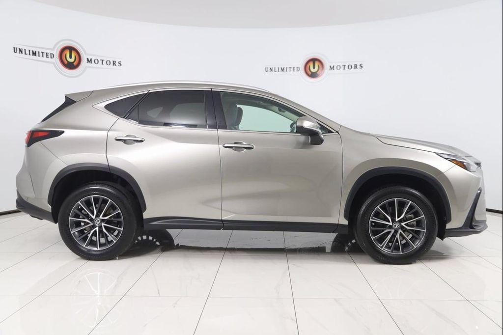 used 2022 Lexus NX 350h car, priced at $41,800