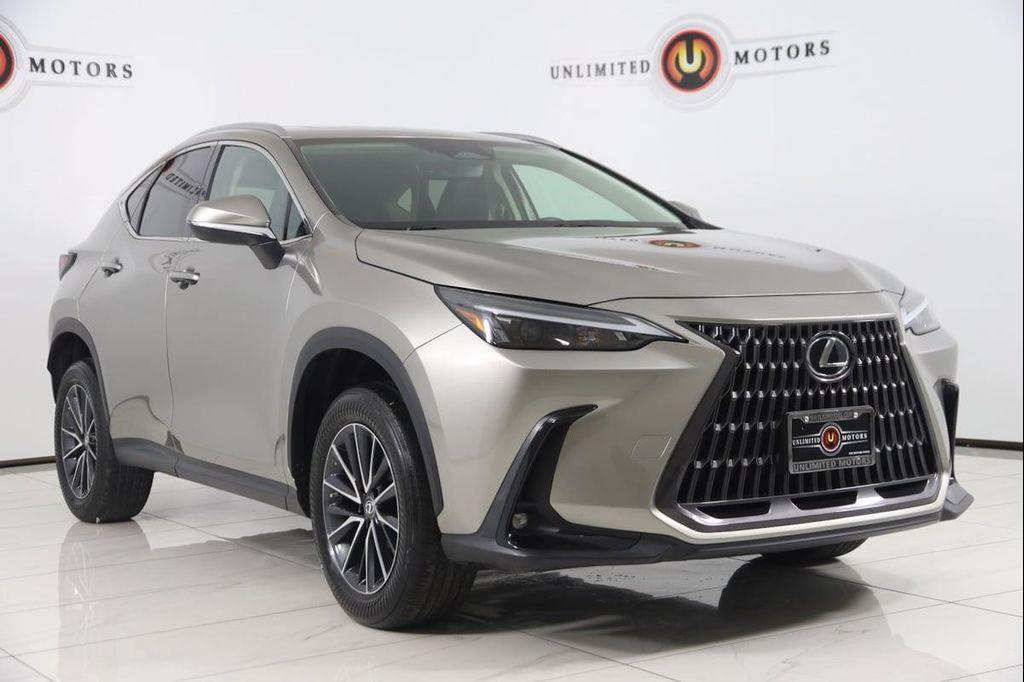 used 2022 Lexus NX 350h car, priced at $41,800
