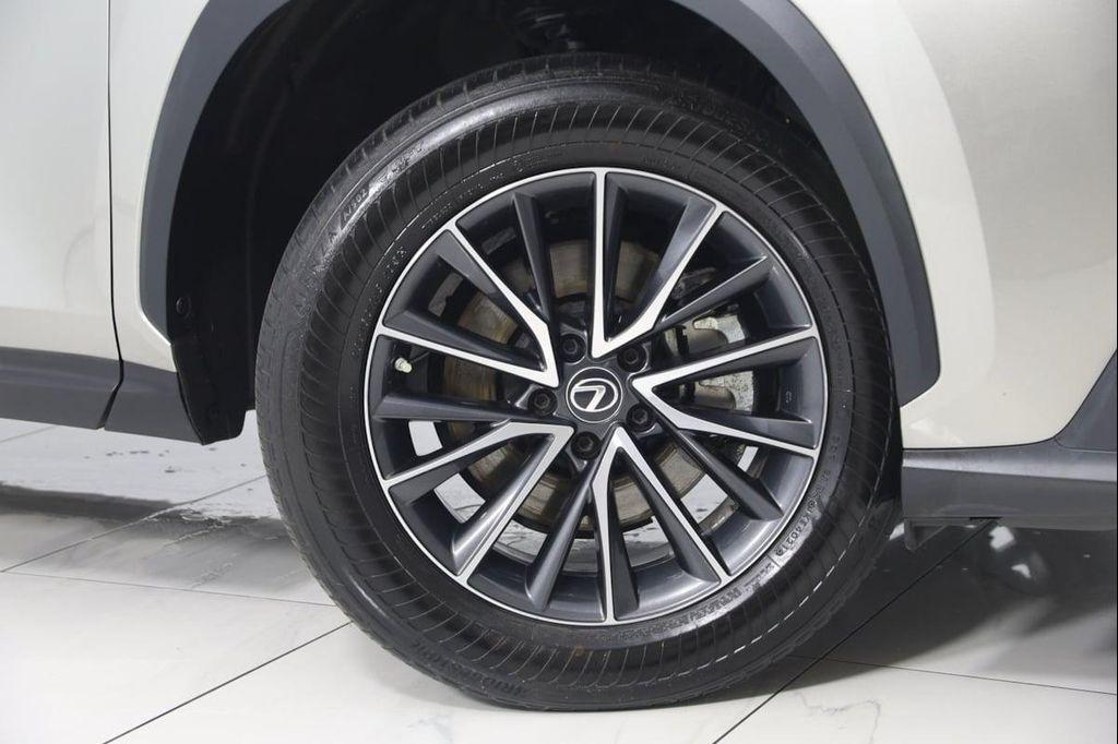 used 2022 Lexus NX 350h car, priced at $41,800