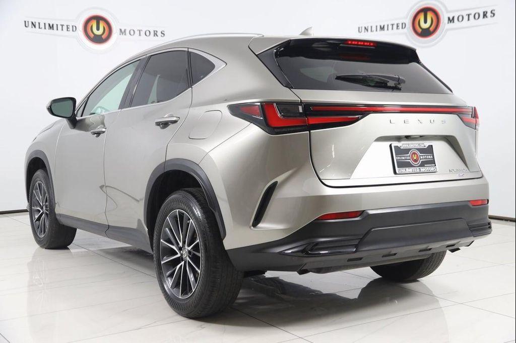 used 2022 Lexus NX 350h car, priced at $41,800