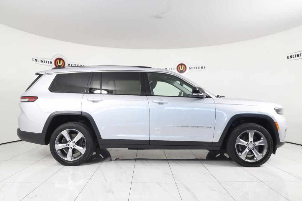 used 2021 Jeep Grand Cherokee L car, priced at $29,995