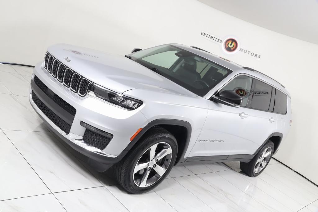 used 2021 Jeep Grand Cherokee L car, priced at $29,995