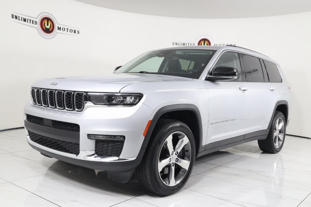 used 2021 Jeep Grand Cherokee L car, priced at $29,995