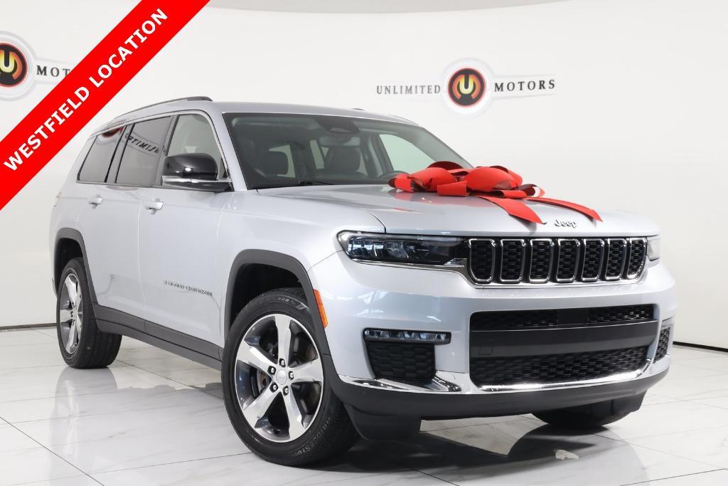 used 2021 Jeep Grand Cherokee L car, priced at $29,995