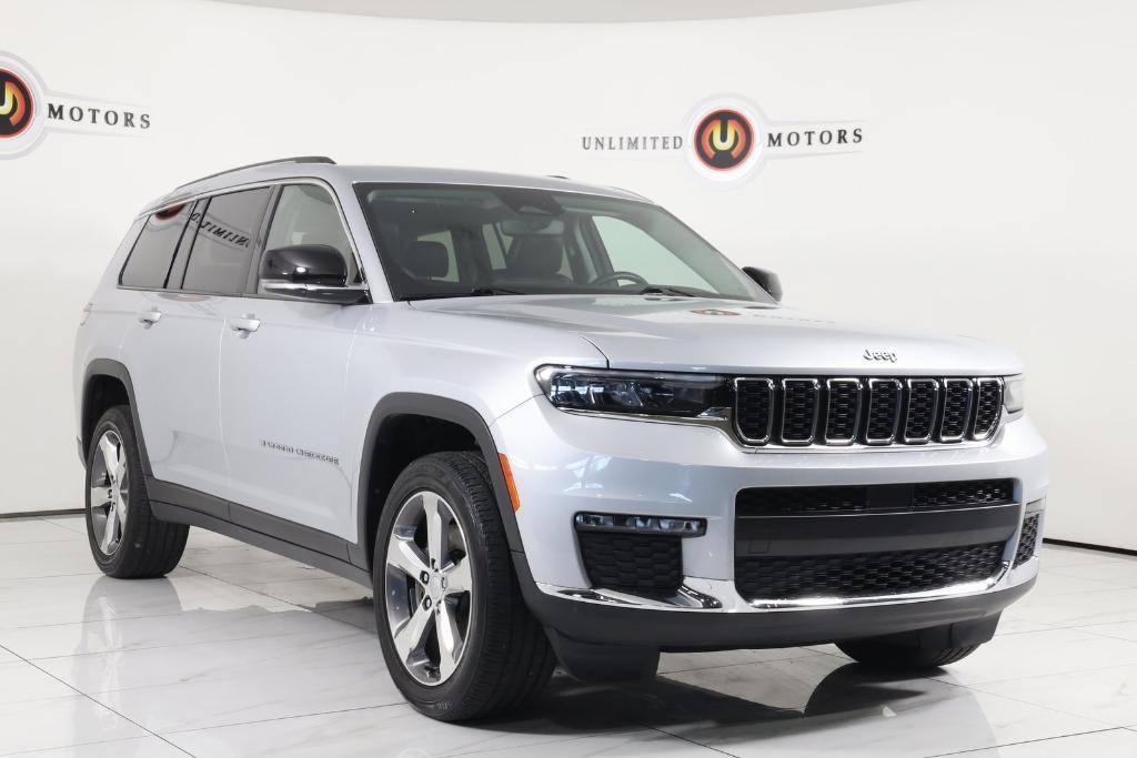 used 2021 Jeep Grand Cherokee L car, priced at $29,995