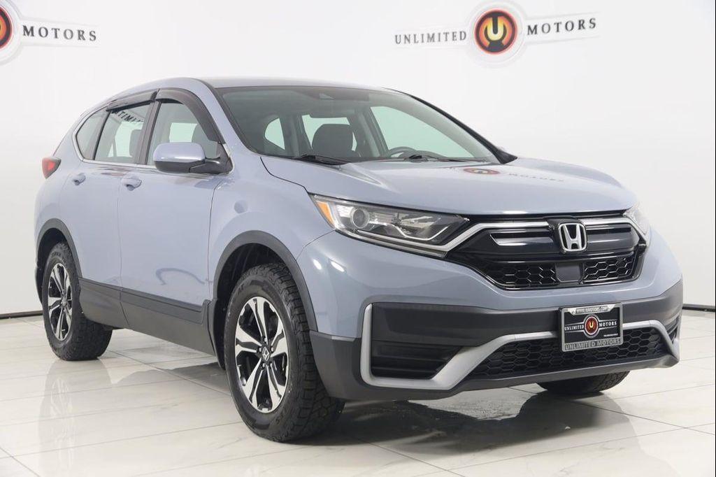 used 2022 Honda CR-V car, priced at $24,500