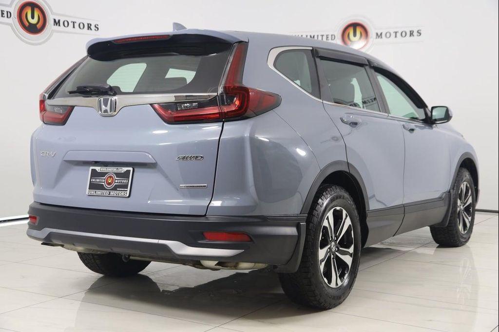 used 2022 Honda CR-V car, priced at $24,500