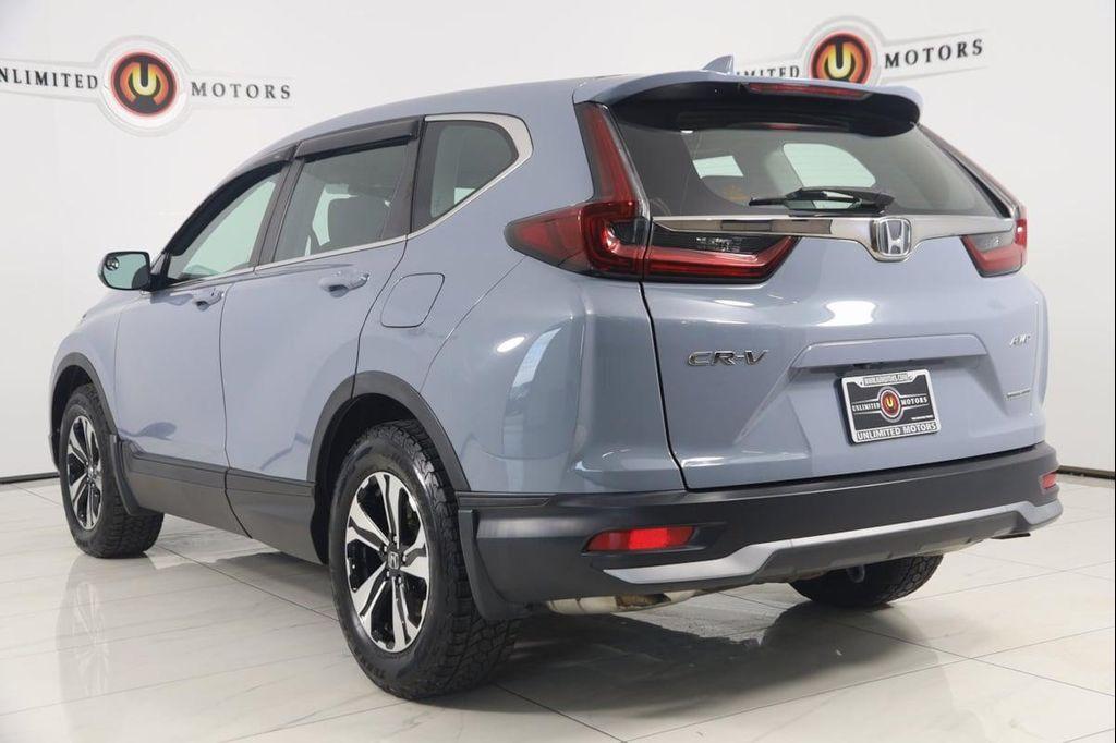 used 2022 Honda CR-V car, priced at $24,500