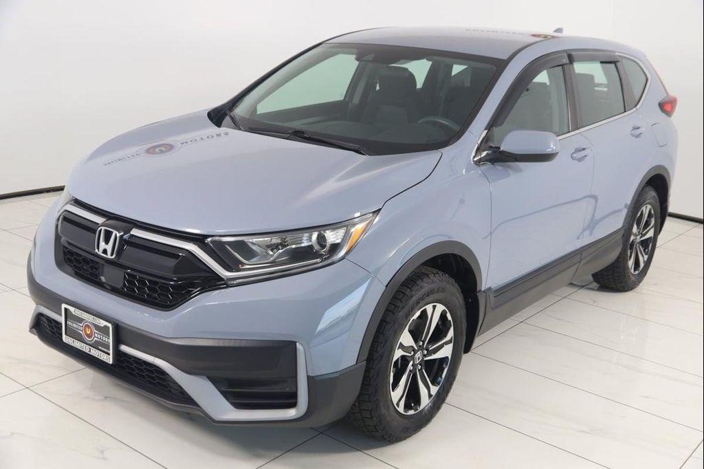 used 2022 Honda CR-V car, priced at $24,500