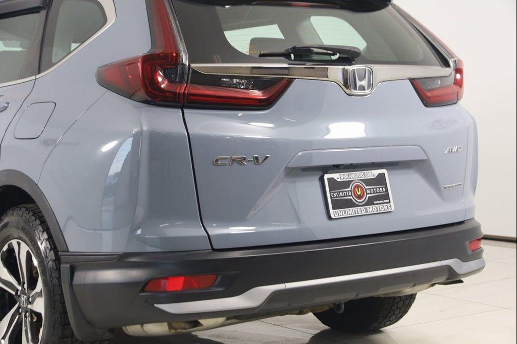 used 2022 Honda CR-V car, priced at $24,500