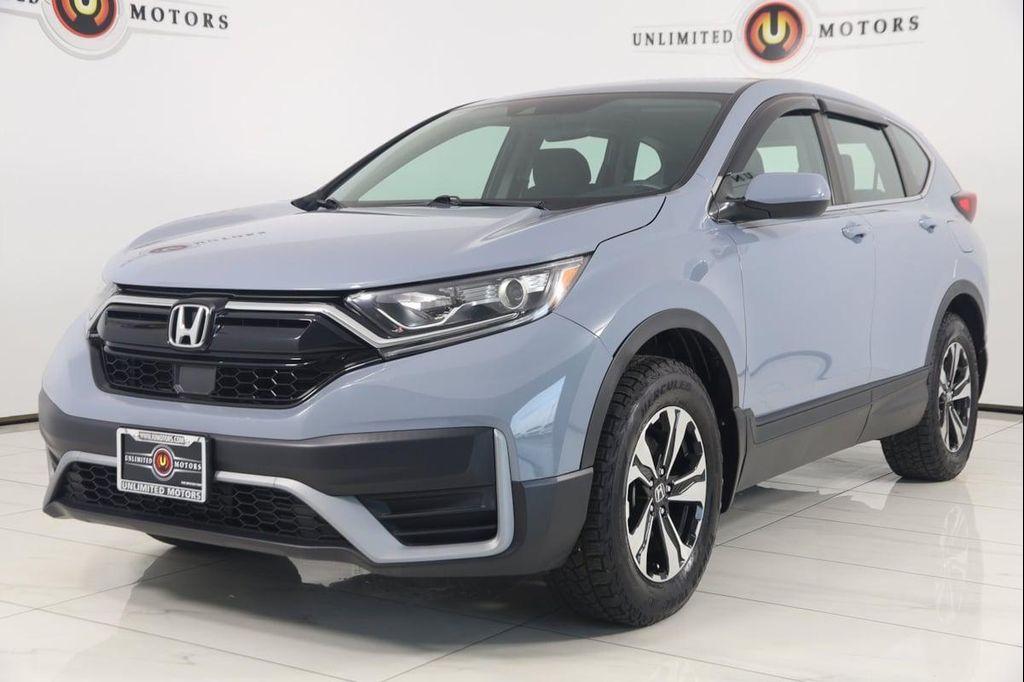 used 2022 Honda CR-V car, priced at $24,500