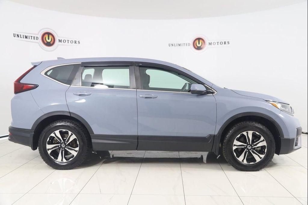 used 2022 Honda CR-V car, priced at $24,500