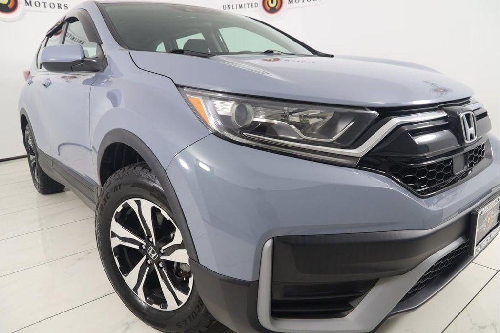 used 2022 Honda CR-V car, priced at $24,500