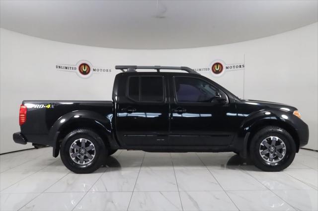 used 2017 Nissan Frontier car, priced at $19,750