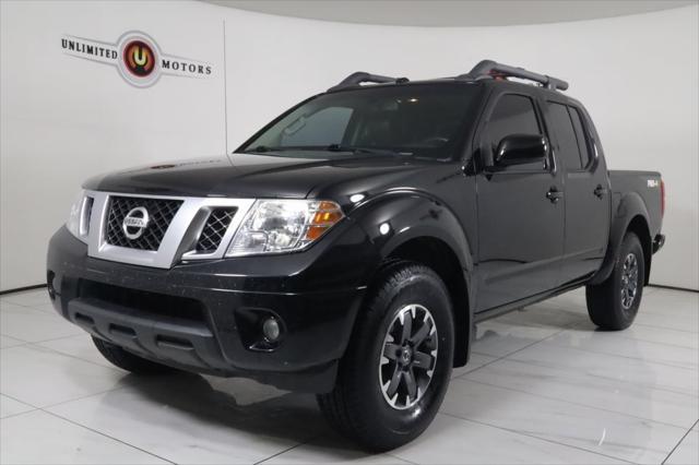 used 2017 Nissan Frontier car, priced at $19,750