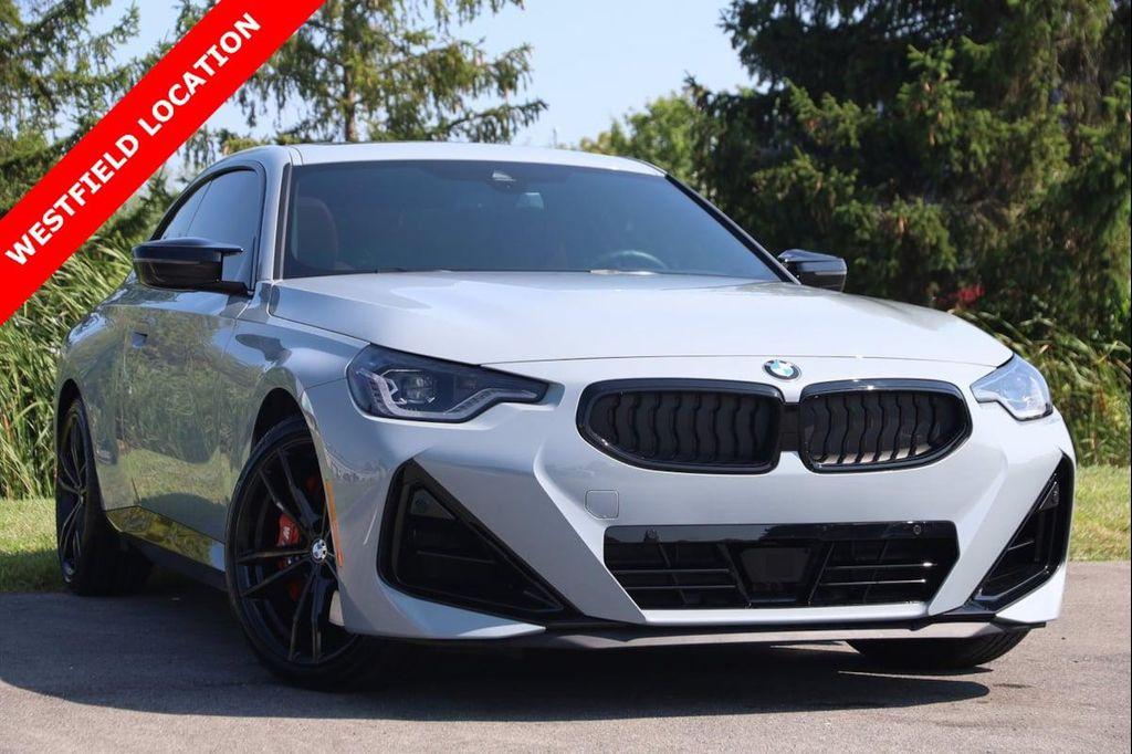 used 2023 BMW M240 car, priced at $51,500