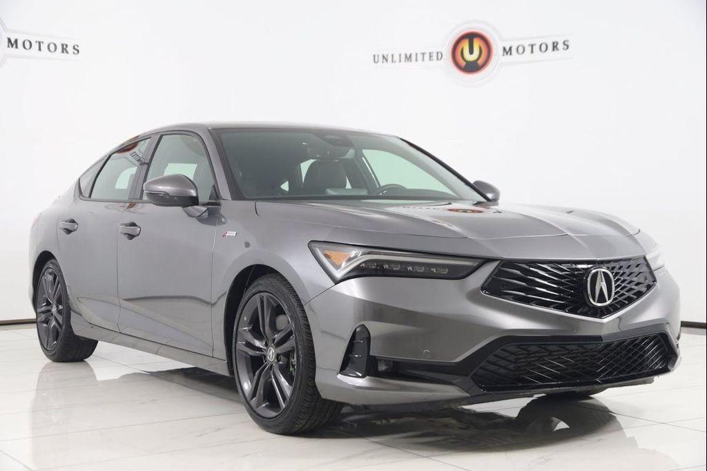 used 2024 Acura Integra car, priced at $31,900