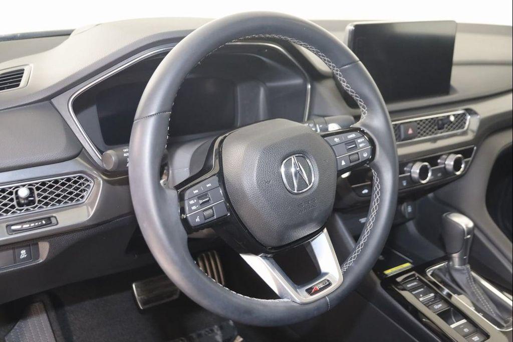 used 2024 Acura Integra car, priced at $31,900