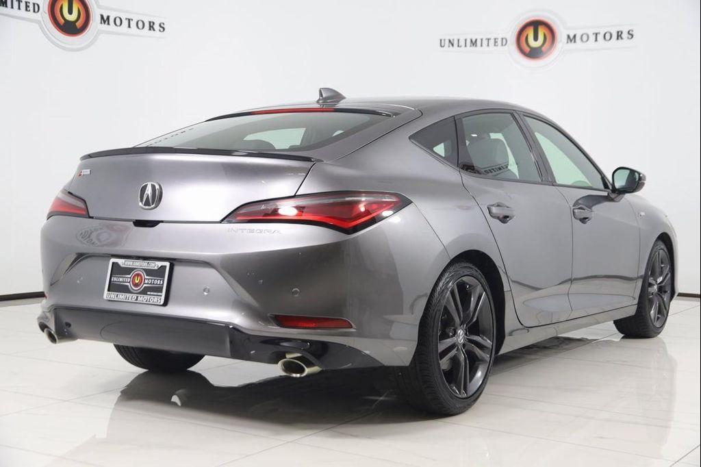used 2024 Acura Integra car, priced at $31,900